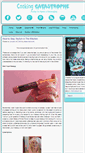 Mobile Screenshot of cookingcatastrophe.com